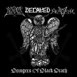Decayed / Azaghal / Pogost   Bringers of Black Death CD