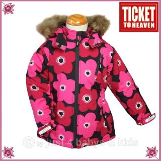 funktionale Winterjacke Ticket to Heaven Skijacke KAMINI pinkflower