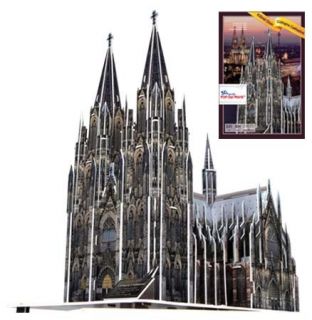 3D Puzzle Kölner Dom 231 Teile   ab 10 Jahre