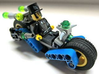 Custom Lego Batman BATPOD from Dark Knight 7888 7783 7785 6860 6857