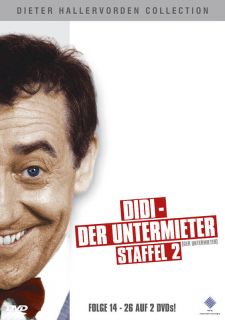 Didi   Der Untermieter Staffel 2   Dieter Hallervorden (NEU & OVP