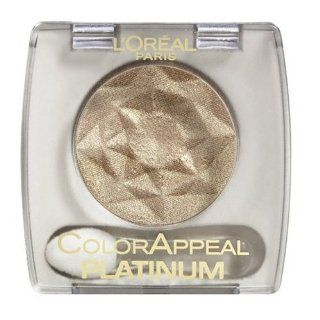 Oréal Paris Color Appeal Platinum Lidschatten, 153 Metal Plum