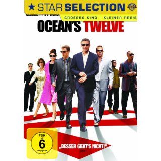 Oceans Twelve: George Clooney, Brad Pitt, Matt Damon