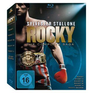 Rocky 1 6   The Complete Saga [Blu ray] Sylvester Stallone