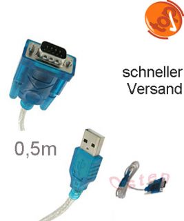 New!! USB Adapter Kabel auf Seriell RS232, günstiger & schneller