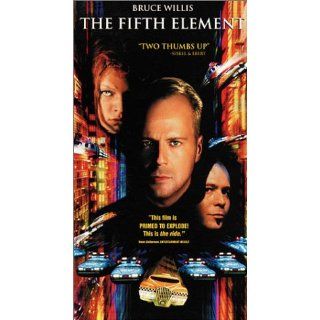 Das fünfte Element [VHS]: Bruce Willis, Gary Oldman, Ian Holm, Chris