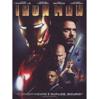 Iron Man Robert Downey Jr., Jeff Bridges, Gwyneth Paltrow