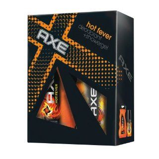 AXE Hot Fever Geschenkset (Deo 150 ml, Shower Gel 250 ml) 