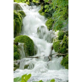 XXL Poster Huge Waterfall (350)  158 x 53 cm   Wasserfall