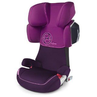 Cybex 513117001 Solution X2 Fix Autositz, Violet spring pink 