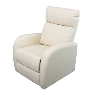 Fernsehsessel Relaxsessel Sessel M47 ~ Kunstleder, creme