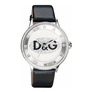 Dolce&Gabbana Damen Armbanduhr PRIME TIME BIG SS W/SWA SILVER DIAL