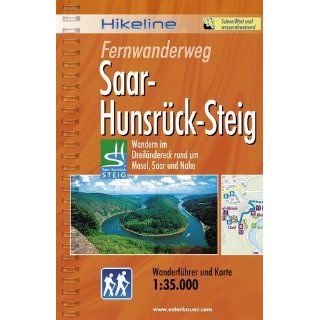 Hikeline Fernwanderweg Saar Hunsrück Steig 170 km Wandern im