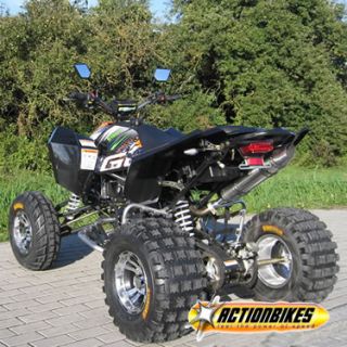 MAD MAX 250 QUAD INKL. SCHNEESCHILD 120 cm + WINDE   ENDMONTIERT ATV