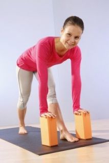 Ultrasport Pilates & Yoga Fitness Set   65 cm Ball, Pumpe, Yoga Matte