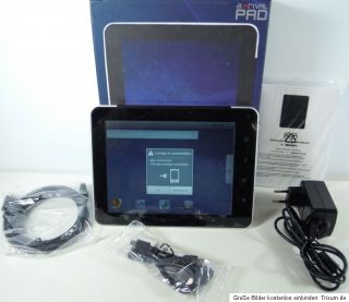 PA80 20,3 cm 8 Zoll Tablet PC Touchscreen, 256 MB RAM, 8GB Top