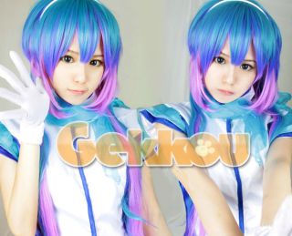 Vocaloid 3 AOKI LAPIS cosplay wig 251A
