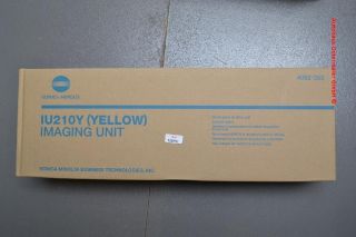 Konica Minolta IU210Y Imaging Unit Trommel gelb Yellow Bizhub C250