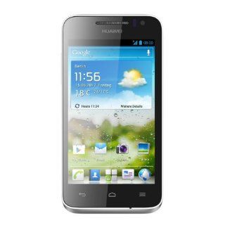 Huawei Ascend G330 Smartphone 4 Zoll weiß Elektronik