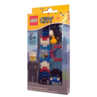 LEGO City (Boys 6+) Kinderuhr 50m WR, 4291329: Uhren