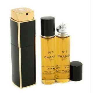 Chanel No. 5 femme/woman, Eau de Parfum, 3x20ml, 1er Pack(1 x 1 Set)
