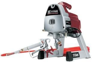 Titan xt250 Airless Paint Sprayer XL 255 Reconditioned