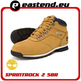 NEU] Timberland Splitrock 2 58r 59r 60r Schuhe Boots Leder Herbst