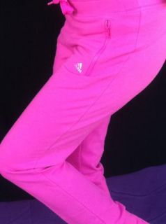 mUsT HaVe AdiDAs Jogginghose TRAININGSHOSE Sporthose HOSE Pink 34 36