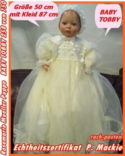 von Rosemarie Mueller BABY TOBBY (258 / 750) aus Porzellan 50cm