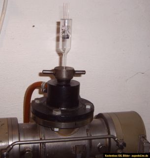 Hochvakuum Turbomolekularpumpe TSV 252 für Röhrenbau mit Papieren