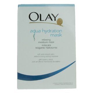 Olay Aqua Hydration Mask (X5) Parfümerie & Kosmetik