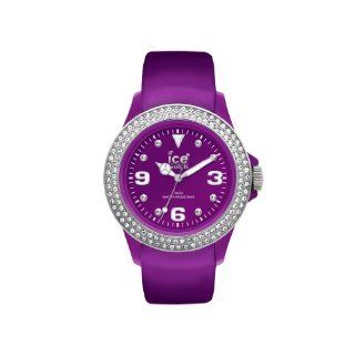 Ice Watch Armbanduhr Stone Tycoon Unisex Violett ST.PS.U.L.10 