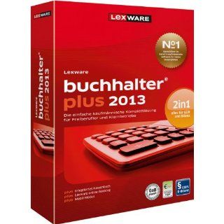 Lexware Buchhalter Plus 2013 (Version 18.00) Software