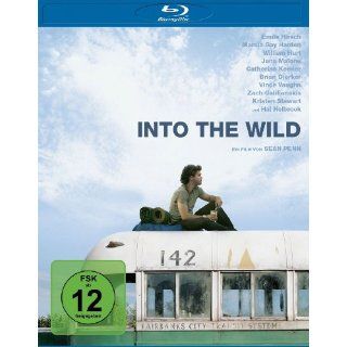 Into the Wild (inkl. Wendecover) [Blu ray] Emile Hirsch