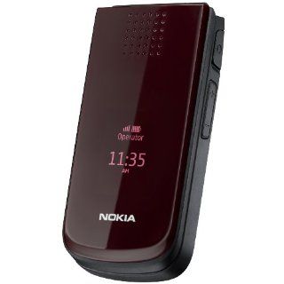 Nokia 2720 Handy fold deep red Elektronik