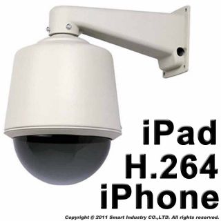 Profi H.264 PTZ IP Netzwerkkamera Überwachung Kamera SD