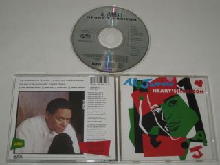 AL JARREAU/HEARTS HORIZON(WEA 255 975 2) CD ALBUM
