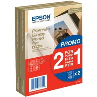 EPSON Fotopapier premium glossy 100x150mm 255g/qm 80Bla # C13S042167