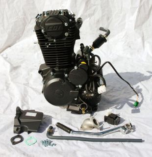 ZongShen Motor 250ccm Luftkühlung für Dirt Bike, Pit Bike, Quad, Dax