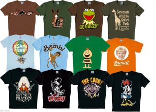 Logoshirt Funshirts T Shirt Shirt Comic Print Disney, looney Tunes