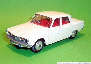 CORGI Toys No.252 Rover 2000 1/43 Modell von 1963 repainted 