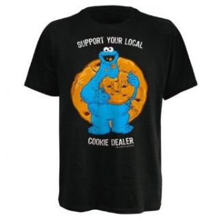 Universal Music Shirts Sesamstraße   Support Your Local8310551