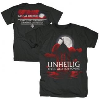 Universal Music Shirts Unheilig   Ferne Welt ich komme 4844411 Unisex
