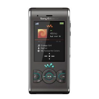 Sony Ericsson W595 Handy Jungle Grey Elektronik