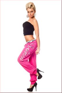 Sexy Miss Danza Jogginghose Sporthose in Pink mit Aufdruck
