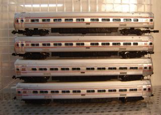 Bachmann N 4 teiliger US Metro Triebzug Gebraucht(268K)