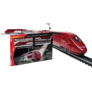Mehano   Modeleisenbahn Set   TGV Thalys + Transformer [Spielzeug