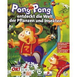 Pong Pong entdeckt die Welt der Pflanzen und Insekten 