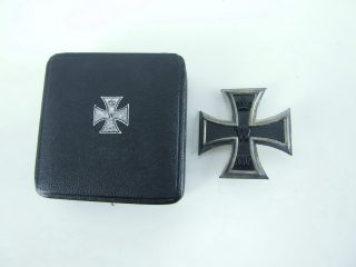PD275.Eisernes Kreuz 1. Weltkrieg Anstecker in original Box 1914