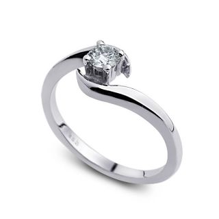 35 Karat Round Top 2.3 g Diamant Verlobungsring Juweliere 14K